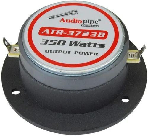Miniatura 5 de Audiopipe Super Tweeters Titanium Bullet Super Tweeters, 350W, 4 Ohm, Bocina de Aluminio de 3.75