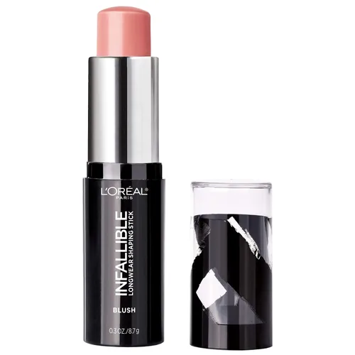 Miniatura 6 de L'Oreal Paris Infallible Stobe Highlight Stick 502 Gold Is Cold 0.32 oz