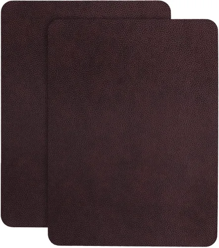 Miniatura 34 de JDLUGH - Kit de cinta de reparación de piel, 15 x 60 pulgadas, marrón oscuro 2.0 Autoadhesivo, para sofá, asiento de coche, silla de oficina