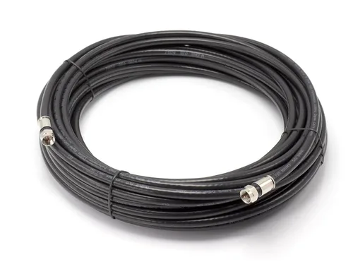 Miniatura 13 de THE CIMPLE CO Cable coaxial RG6 de 35 pies, color blanco, cable coaxial de cobre sólido con conectores, F81/RF, coaxial digital para audio/video, TV