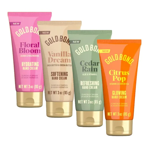 Miniatura 12 de Gold Bond Vanilla Dream - Crema de manos suavizante, lujosa crema de manos diaria con manteca de karité para ayudar a aumentar la humedad de la piel