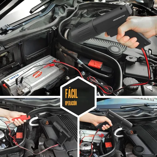 Miniatura 4 de Pistola de sincronización automotriz de 12V, pistola de sincronización de encendido inductiva para motores de gasolina de 2 y 4 tiempos para N123
