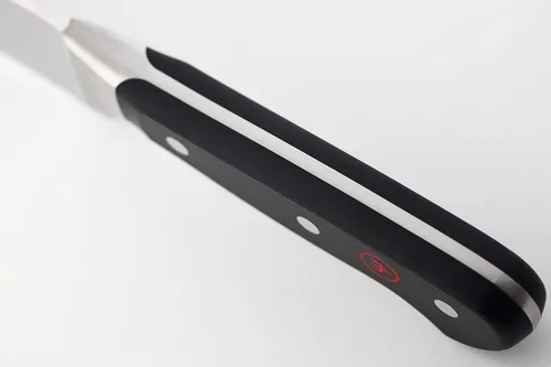 Miniatura 3 de WÜSTHOF Cuchillo utilitario dentado clásico de 5 pulgadas, negro