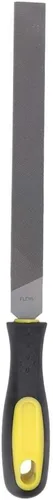 Miniatura 10 de Lima plana de metal de 8 pulgadas con asa, herramienta profesional de acero de alto carbono para afilar, dar forma y desbarbar metal, madera