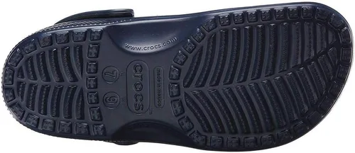 Miniatura 12 de Crocs Zuecos clásicos unisex, azul marino, 9 US hombres/11 US mujer