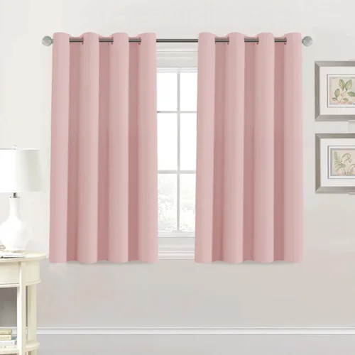 Miniatura 153 de H.VERSAILTEX - Cortinas blackout con aislamiento térmico y ojales en la parte superior, para patios, puertas correderas y división de habitaciones