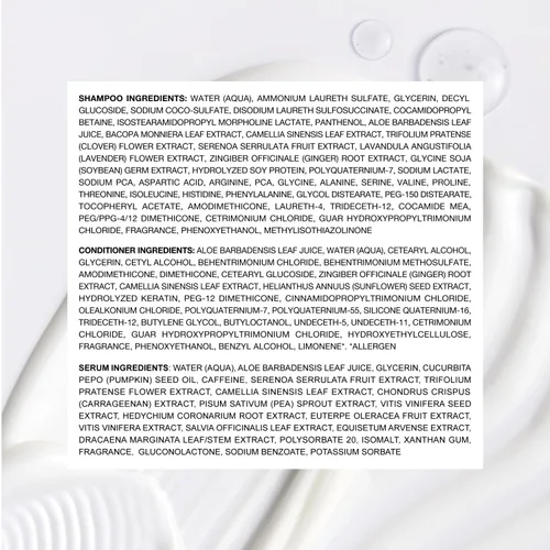 Miniatura 3 de ZENAGEN Revolve - Kit de trío para mujer Champú + acondicionador + densificador para cabello fino y visiblemente adelgazante, apoya la fuerza