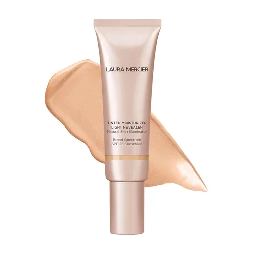 Miniatura 39 de Laura Mercier Hidratante tintado Light Revealer Iluminador natural de la piel con SPF 25: hidratación durante todo el día, cobertura ultra