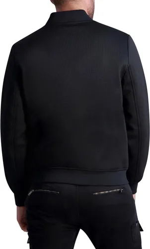 Miniatura 3 de Karl Lagerfeld Paris Men's Textured Bomber Jacket