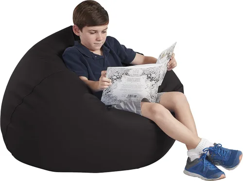 Miniatura 33 de Puf FDP SoftScape, perfecto para leer, jugar videojuegos o relajarse, alternativa para salones de clase, guarderías, bibliotecas o el hogar