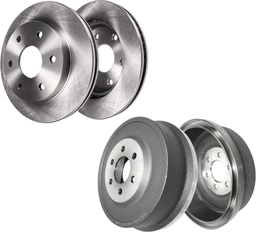 Miniatura 29 de Detroit Axle - Kit de freno delantero para Chevrolet Equinox Pontiac Torrent Suzuki XL-7, 08-10 Saturn Vue, 12-15 Captiva Sport Reemplazo 2008 2009