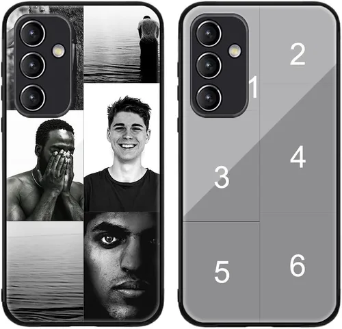 Miniatura 282 de Funda de teléfono personalizada para Samsung Galaxy S22+ / S22 Plus 5G, funda de TPU suave de vidrio templado antiarañazos personalizada con foto