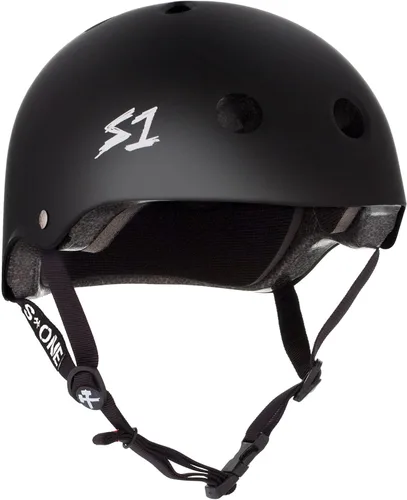 Miniatura 59 de Casco S1 Lifer para patinaje en monopatín, BMX y patinaje sobre ruedas Brillo rosa intenso