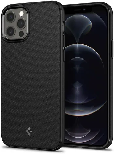 Miniatura 3 de Spigen - Carcasa rígida para iPhone 12 (2020), carcasa diseñada para iPhone 12 Pro (2020) - Edición para padres