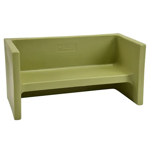 Miniatura 27 de Children's Factory Silla cúbica 3 en 1 para niños, muebles de aula de asientos flexibles, paquete de 1, color verde