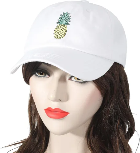 Miniatura 2 de ZLYC Gorra de béisbol bordada de algodón ajustable Snapback Sombrero para papá
