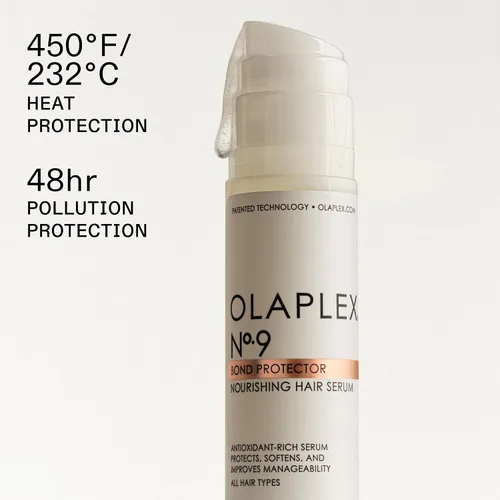Miniatura 2 de Olaplex Nº. 9 Bond Protector: Suero nutritivo para el cabello y protector térmico Suaviza, nutre y reduce los enredos y la estática Para