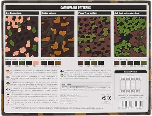 Miniatura 2 de Vallejo Panzer Aces - Juego de pintura