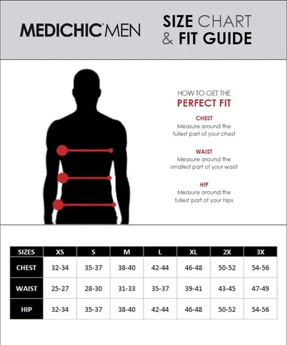 Miniatura 5 de Medichic Conjunto de pantalones deportivos elásticos con cuello en V para hombre con pantalones de siete bolsillos, disponible en más de 6