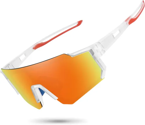 Miniatura 48 de STORYCOAST Lentes de sol deportivos polarizados para hombres y mujeres, para conducir, pesca, ciclismo, bicicleta de montaña, protección UV400