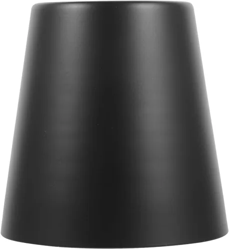 Housoutil Pantalla de metal forjado de 5.07 x 4.96 x 4.96 pulgadas, pantalla colgante para lámpara colgante de interior para lámparas de mesa y