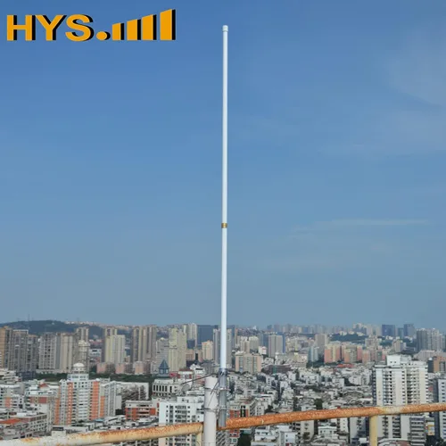 Miniatura 7 de HYS Antena de estación base de fibra de vidrio presintonizada para VHF/UHF 144/430MHz - 4.5dBi VHF y 7.2dBi UHF, conector SO239, 5.7 pies de largo