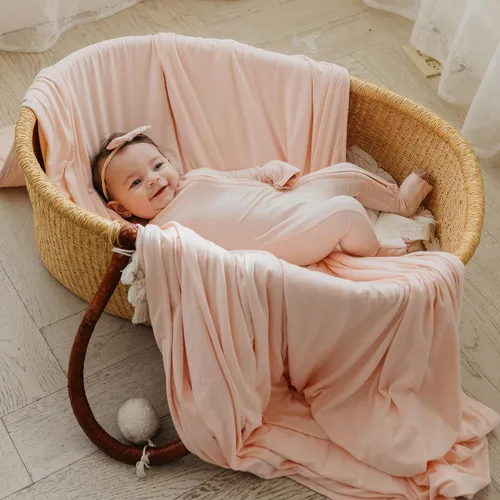 Miniatura 43 de Copper Pearl Manta de bebé de tres capas: edredones suaves para bebés para niños y niñas, transpirable, acogedora, manta para niños pequeños