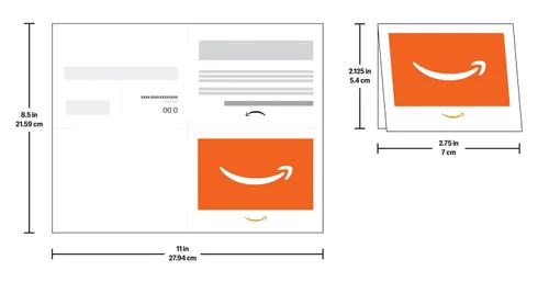 Miniatura 2 de Tarjeta de regalo de Amazon.com con impresión a elegir