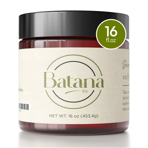 Aceite de batana real para el crecimiento del cabello, 100% puro y natural, 16 onzas líquidas