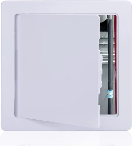 Miniatura 13 de Panel de acceso de fontanería para paneles de yeso, puerta de acceso de plástico de 4 x 6 pulgadas, panel de acceso de pared extraíble, techo