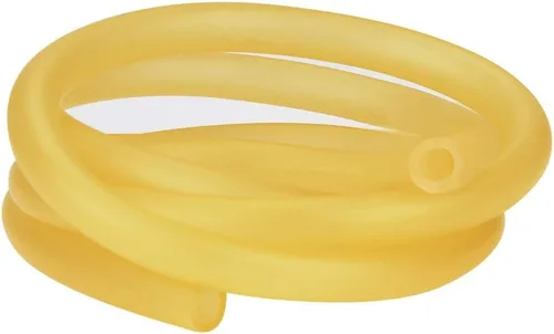 Miniatura 5 de StonyLab Tubo de goma, tubo ámbar de látex puro, tubo de goma natural de 3/8 pulgadas (0.354 in) de diámetro exterior de 1/4 pulgadas (0.236 in)