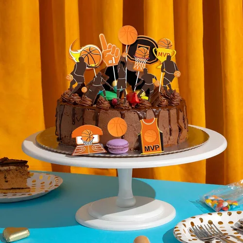 Miniatura 7 de Whaline 3 paquetes de moldes de fondant de baloncesto con temática deportiva, moldes de silicona, moldes de caramelo de chocolate para cocina