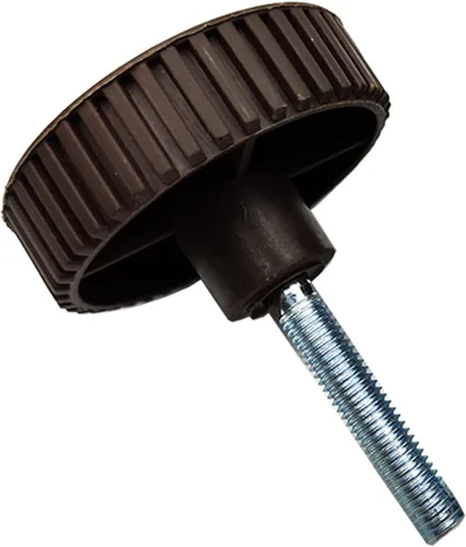 Miniatura 7 de Tornillos de toldo M8 x 1.378 in para columpio de porche, perillas de ajuste de repuesto para fijar el marco del toldo al marco del columpio
