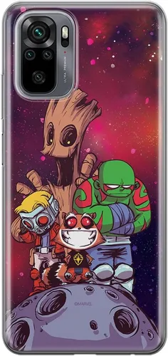 Miniatura 29 de ERT GROUP Funda para teléfono móvil para Xiaomi REDMI Note 10/10S Original y con licencia oficial Marvel Patrón Guardianes de la Galaxia 014