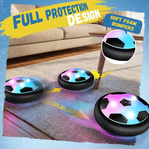 Miniatura 4 de HopeRock Pelota de Fútbol Flotante Juguetes para Niños y Niñas de 3-12 Años, Juguetes Creativos de Interior y Exterior para Niños Pequeños