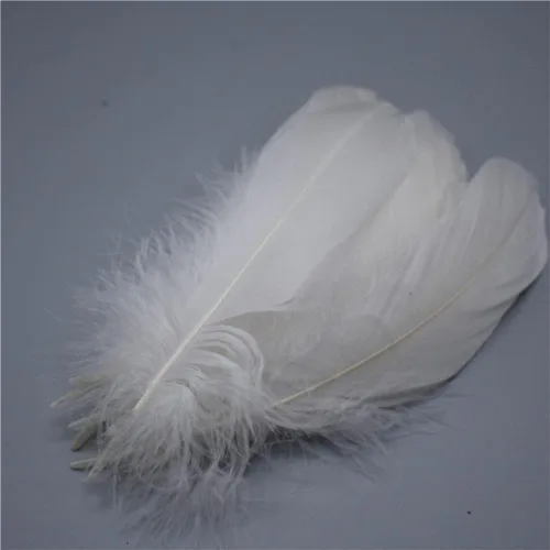 Miniatura 24 de Nature Peppermint Goose Feathers Crafts Plumes Jewelry Clothing Accessories Wedding Decoration Feather Purple 20 Pcs