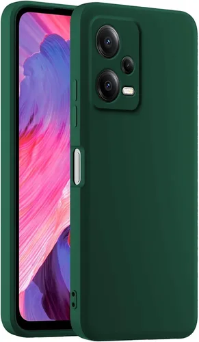 Miniatura 11 de Funda De Silicona Colorida Para Teléfono, Adecuado Para Redmi Note 12 Pro 5G (6.67") - Blanco Antiguo