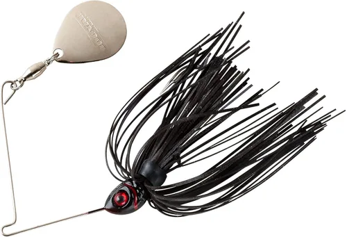Miniatura 15 de Booyah Colorado Blade Spinner-Bait Bass Señuelo de pesca Blanco nieve