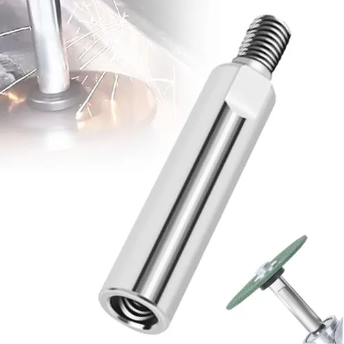 Miniatura 8 de Varilla de extensión para amoladora angular, palanca adaptadora de máquina pulidora de roscas M10, extensión de amoladora angular