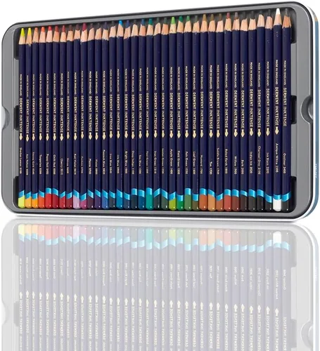 Miniatura 2 de Juego de 36 lápices de colores solubles en agua Inktense