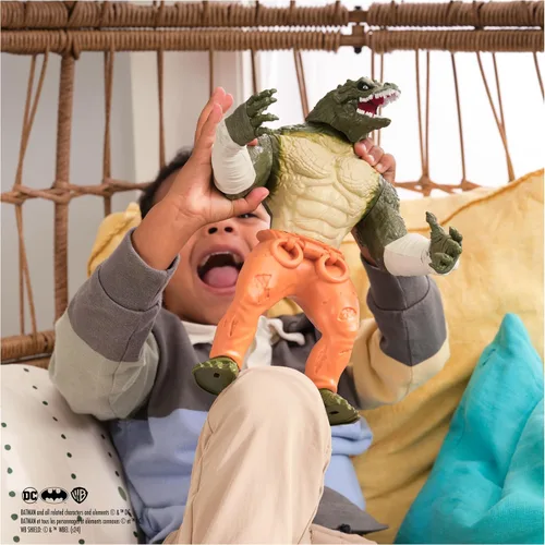 Miniatura 3 de DC Comics, Figura de acción de Batman, serie gigante Killer Croc de 12 pulgadas, juguetes coleccionables de superhéroes para niños y niñas de 3 años