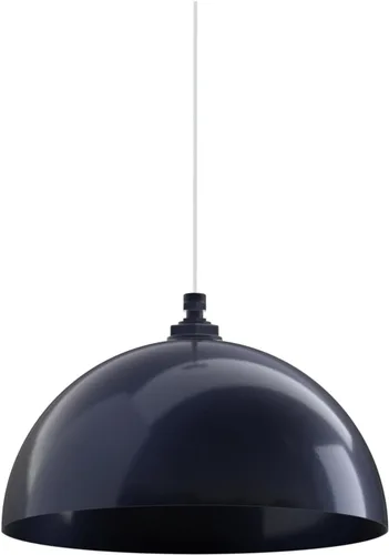 Miniatura 66 de Steel Lighting Co. Brentwood - Lámpara colgante Montada en el techo Cúpula redonda de 14 pulgadas Estilo moderno contemporáneo de granja