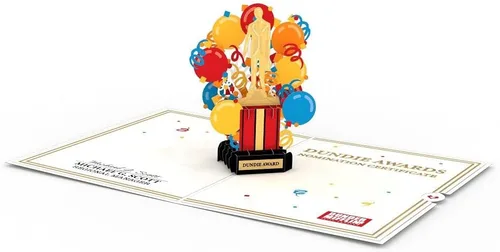 Miniatura 4 de Lovepop Tarjeta emergente de feliz cumpleaños para ella y él – Tarjetas de felicitación de cumpleaños 3D The Office para niños, niñas, hombres