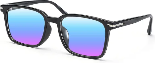 Lentes daltónicos para hombres, corrección y mejora de la deficiencia de visión de color para daltonismo rojo-verde