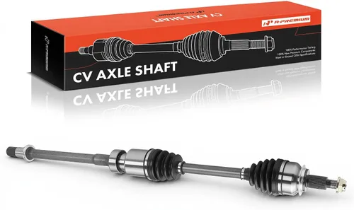 Miniatura 10 de A-Premium Conjunto de eje de eje CV compatible con Mazda 6 2014-2017 2.5L, CX-5 2014-2017 2.5L, FWD y solo transmisión automática, lado delantero
