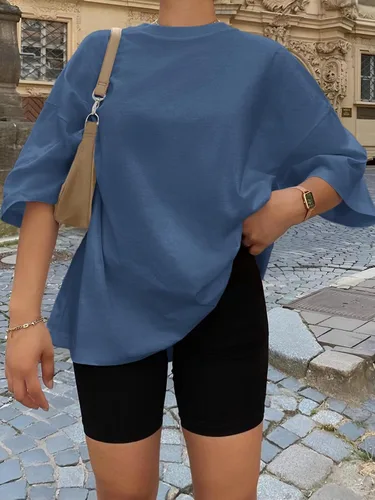 Miniatura 5 de Trendy Queen - Camisetas de entrenamiento de moda para mujer, camisetas atléticas de manga corta para verano y primavera, disponibles en tallas