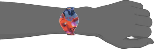 Miniatura 2 de Reloj de cuarzo Disney de plástico y silicona color dos tonos modelo BHS3384