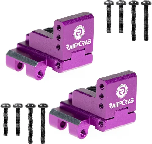 Montaje de eslabones superiores del braguero del eje trasero para coche SCX24 AX24 RC, ajuste de múltiples posiciones, pieza de actualización de