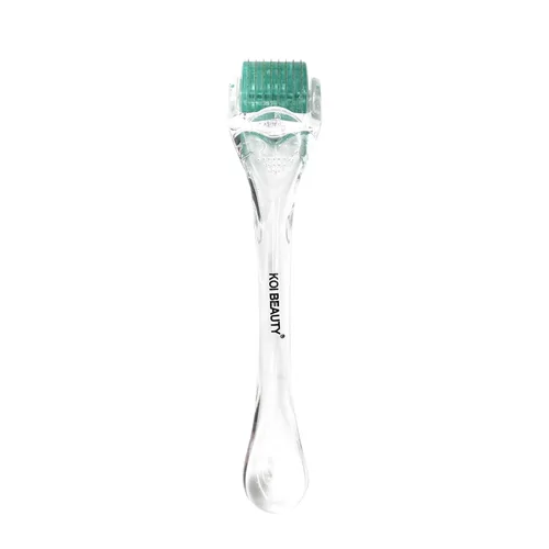 Miniatura 6 de Koi Beauty Rodillo Derma profesional, 200 rodillos de microagujas de titanio individuales reales, rodillo de microagujas, herramienta de belleza