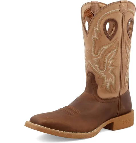 Miniatura 135 de Twisted X Botas Tech X para hombre de 12 pulgadas, botas occidentales casuales para hombre